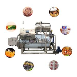 Quality 500L Food Sterilization Machine , Water Spray Retort Machine For Food Pouch wholesale