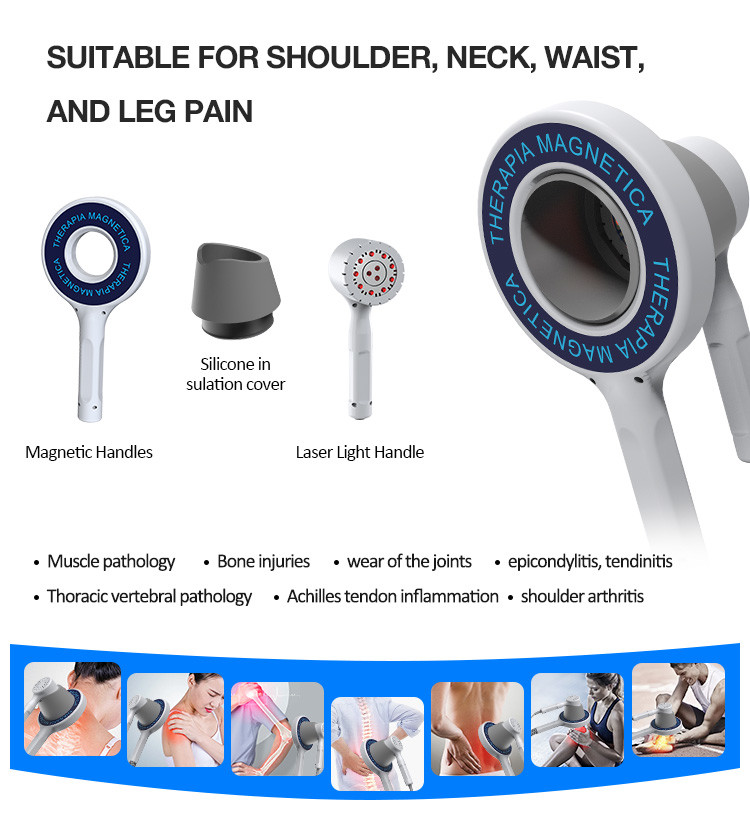 685nm 830nm Pulsed Electromagnetic Field Therapy Equipment 50W For shoulder / neck / waist pain