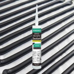 Quality Bathroom Acrylic Sealant Adhesive Quick Dry Silicone Sealant OEM wholesale