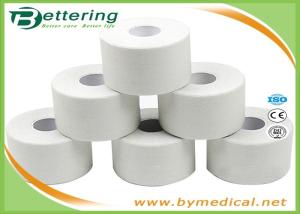Quality Kinesiology Tape 5cm*5m cotton adhesive elastic tape for sporter white colour wholesale
