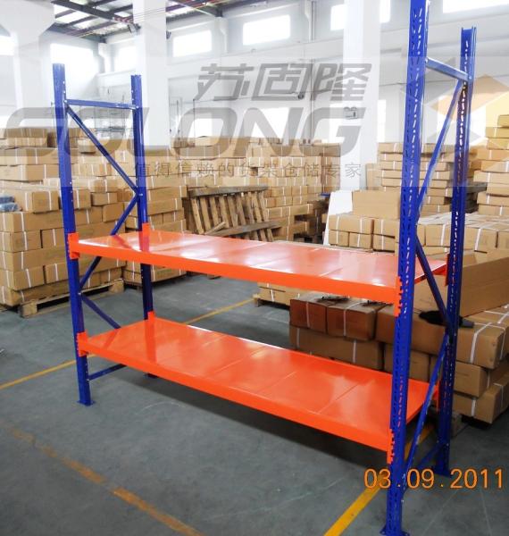 Single / Double Sided Medium Duty Shelf Industrial Shelving Units ISO9001