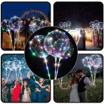 Mini LED Balloon String Lights Holiday Decoration Light Up Balloons Wedding