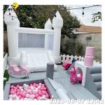 Playground Equipment Soft Play Area Kids Indoor White Soft Play Equipment Set