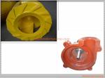 Different Material Slurry Pump Parts Centrifugal Pump Impeller Energy Saving
