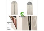 Collection Hanging Garment Bag , Cotton / Canvas Waterproof Wedding Dress