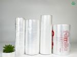 45*50Cm Black Disposable Point-Break Thickening Garbage Bag Material Flat Mouth