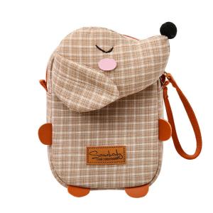 Quality Small Handbag Plush Coin Purse Soft Toys School Bags ISO9001 wholesale