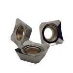 SEHT1204AFFN-M CNC Carbide Face Milling Inserts HPO2P5 HPO4P4
