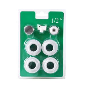 Quality 7 Elements 1/2&quot; Heating Radiator Accessories White For Hotel wholesale