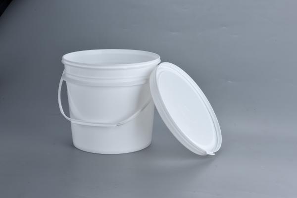 4L Plastic Paint Bucket For Liquid And Solid Products 300*350mm Size With