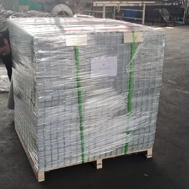 Fence Mesh PVC Coated Galvanized 2x1x1 Gabion Box Basket 80x100mm for Garden Decoration