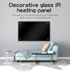 Villa Glass Wall Heating Panel Electric Far Infrared Radiant Heater