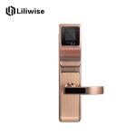 High Security Electronic Digital Door Lock , Smart Face Touch Screen Door Lock