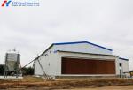 Farmhouse Style Prefabricated Poultry House Steel Frame Chicken Coop For Farm