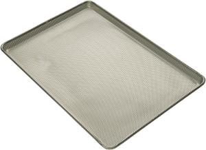 Quality RK Bakeware China Foodservice NSF 904692 Full Size 16 Gauge Fully Perforated Aluminum Sheet Bun Pan Baking Tray wholesale