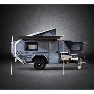 Quality 16ft Off Road Folading Camper Trailer With Capacity Of 2 Adults &amp; 2 Kids Travel Trailer wholesale