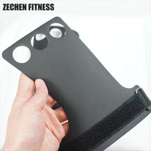 Quality Crossfit Hypalon 3 hole hand grips gym fitness palm protection wholesale