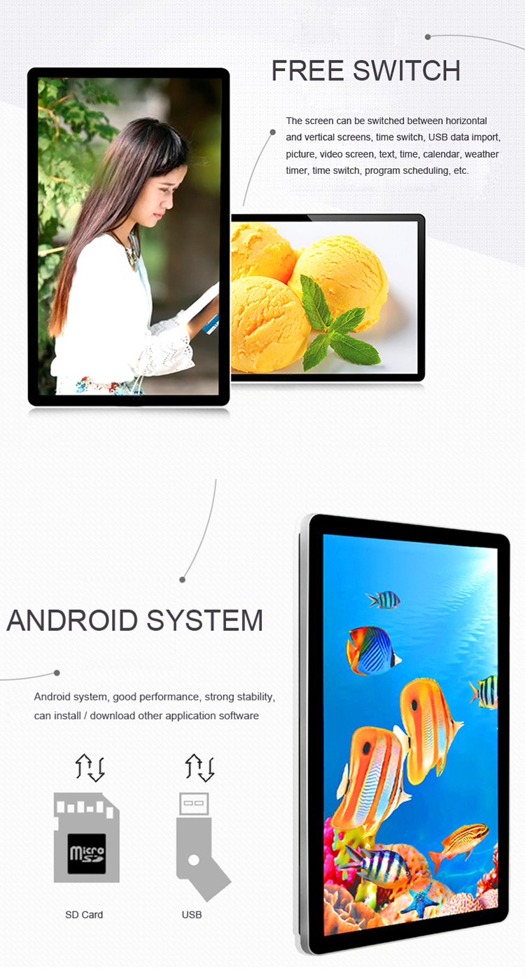 Custom Advertising And Kiosk Displays Wall Mount