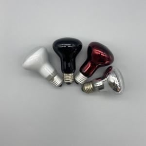 Quality CE Glass Terrarium Heat Lamp Bulb OEM Infrared Basking Spot 75W wholesale