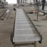 Automatic Transfer Belt Roller Conveyor for Feeding Stone