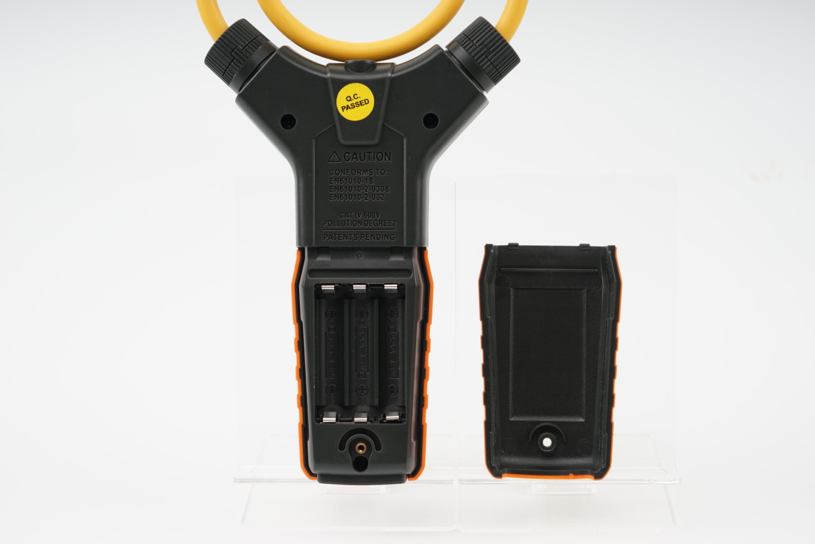Hand - Held Digital Flexible Clamp Multimeter WIth Voltage And Current Measurement