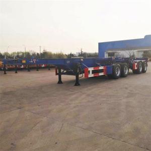 Quality 20 Foot Superlink Interlink Shipping Container Chassis wholesale