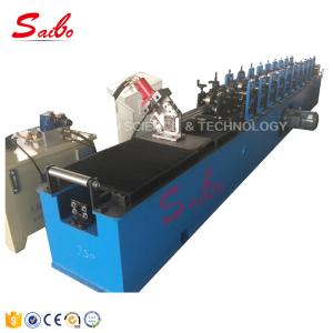Omega High Speed Ceiling Roll Froming Machine  Adjustable 2.0mm 18.5KW + 11w
