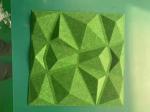 12mm Polyester Pet Felt Sound Absorbing Panels Multiple Color