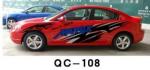 Reflective / Non-reflectiveCar Body Sticker QC-108F