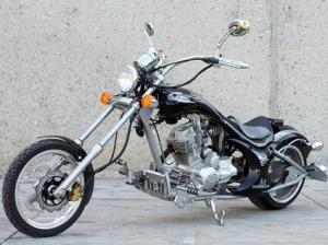 Quality Air Cooled 4 Stroke Chain Drive 250cc Chopper Motorcycle wholesale