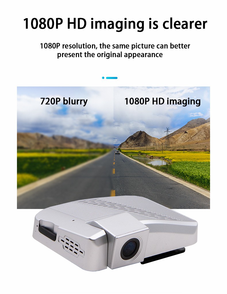 DVR Navigatior Android Carplay Android Auto 1080P WIFI Loop Record Phone APP Car Dash Cam