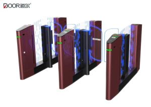 Quality stainless steel speed gate turnstile release for high end market with servo motor wholesale