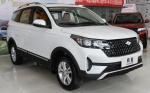 Elegant LHD Family Sports Gasoline Vehicle For Adult 5 / 7 Seats Economy Car