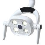 Double Color Temperature Dental Chair Light 4 Pieces LED Tube