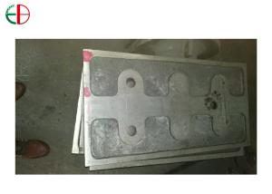 Quality EB10006 Ni Hard Casting Mixer Blade Cast Parts High Temperature Resistance wholesale