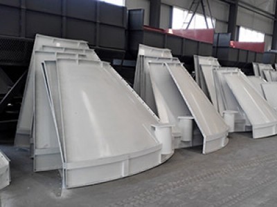 Bolted Type Batching Plant Cement Silo 150 Ton With Dust Collector And Level Indicator
