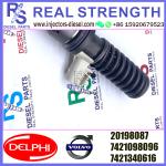BEBE4D23001 DELPHI Fuel Injector E3.18 20198087 7421098096 7421340616