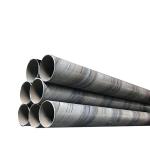 Chemical Fertilizer Pipe High Pressure ASTM Underground Shelter SSAW Spiral