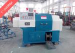 8KW Steel Strip Spiral Armoring Machine For Optic Fiber Cable