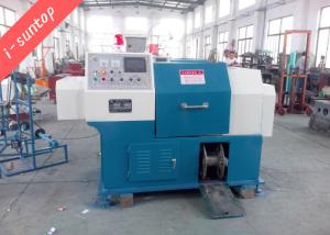 8KW Steel Strip Spiral Armoring Machine For Optic Fiber Cable