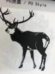 Lettering Printed Heat Transfer Foil Rolls Good Tensile Strength 42 Colors