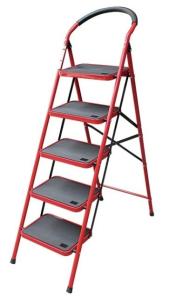 Quality Corrosion Resistant 1.54m Steel Step Ladder wholesale