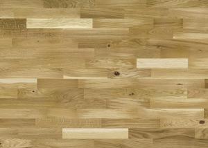 Quality 3 Strip Oak Wood Grain Decorative Laminate Film 1.2mm self adhesive vinyl for furniture wholesale