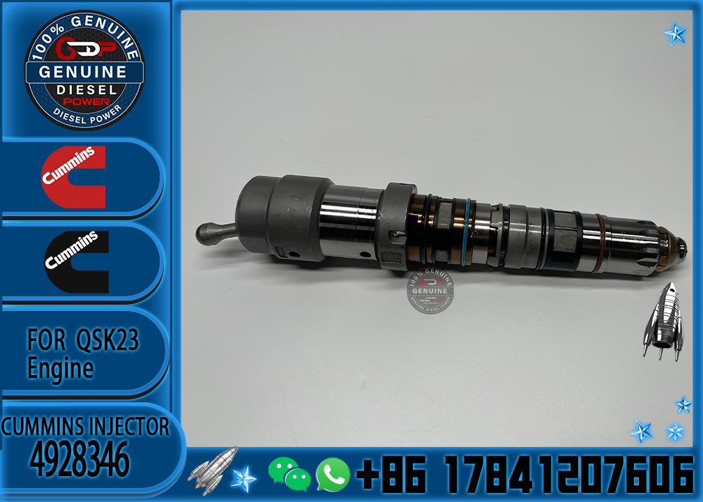 QSK23 QSK45 QSK60 Diesel Engine Common Rail Injector 4902828 4088428 4326780 4326781 4928346