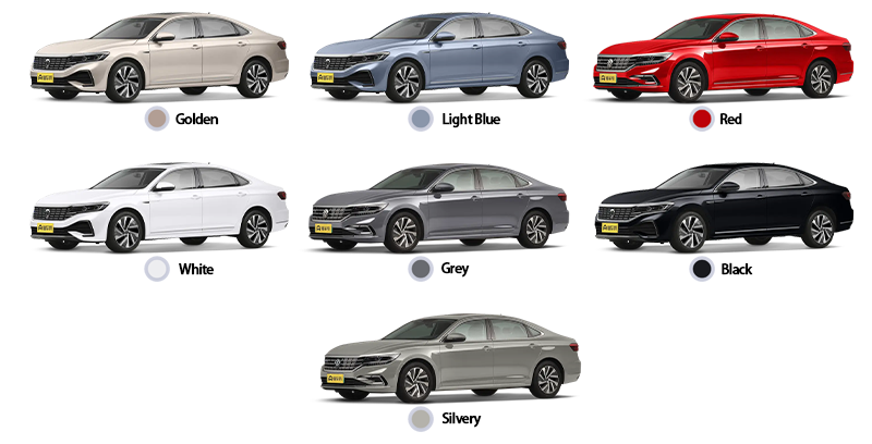 200 Km/h 1.4t VW Passat Volkswagen Plug In Hybrid SUV High Speed