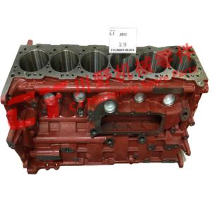 Quality 11401-E0702 Diesel Engine Cylinder Block J08E For SK350-8 wholesale