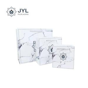 Quality SA8000 Dustproof Perfume Cosmetic Paper Bag Multifunctional Folding wholesale