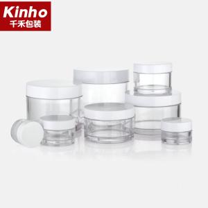 Quality 10g 15g Acrylic Cosmetic Cream Jar 20g 30g 40g 60g 100g 200g 240g PETG Skincare Packaging wholesale