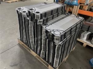 Quality Hastelloy ALFA Heat Exchanger Plate Industrial For Heating Cooling wholesale