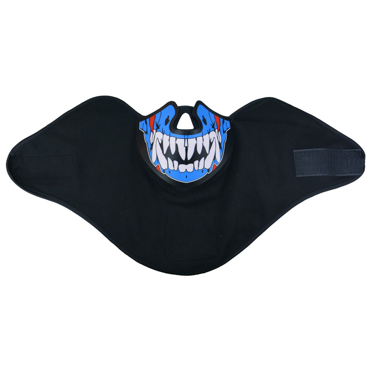 High Quality 2019 Latest Design Sound-Activated Monster LED Mask Party fun Mask DJ glow mask Music Light Up Mask